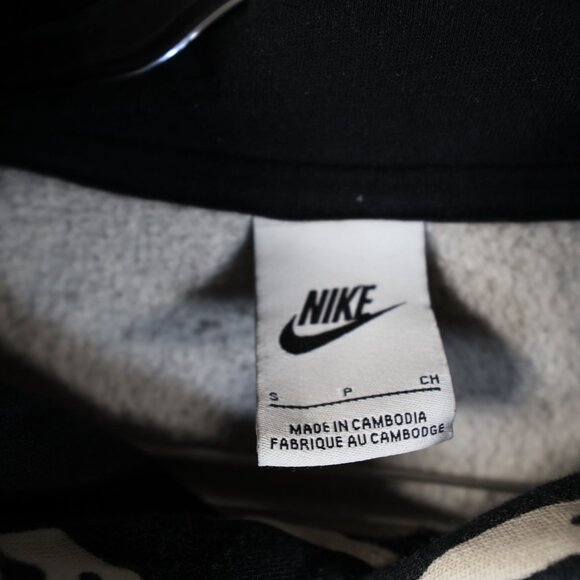 Nike All Over Print Hoodie Pullover Size Small Vintage - Picture 3 of 7